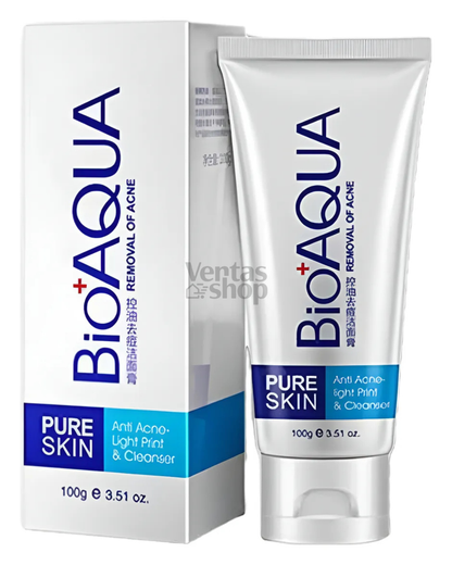 Trío Facial Pure Skin Serum y Cremas