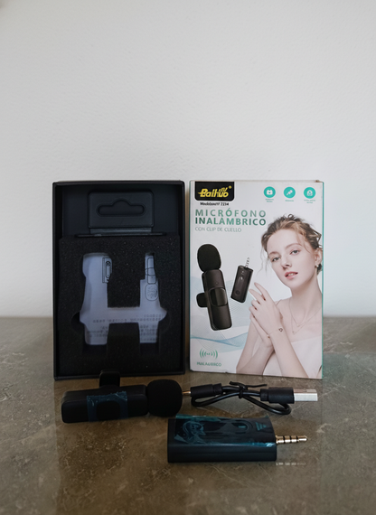 MICRÓFONO K35 ENTRADA AUDIO JACK 3.5