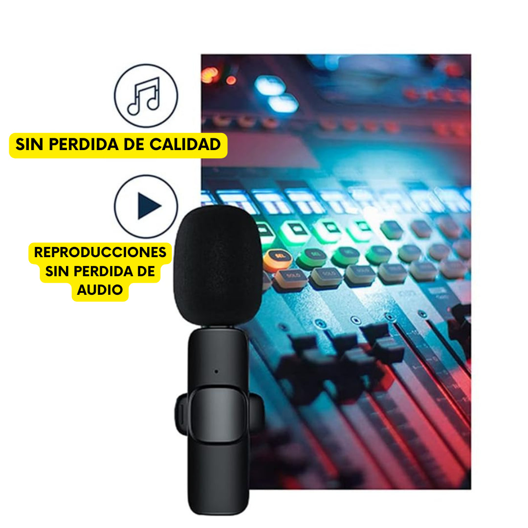 MICRÓFONO K35 ENTRADA AUDIO JACK 3.5